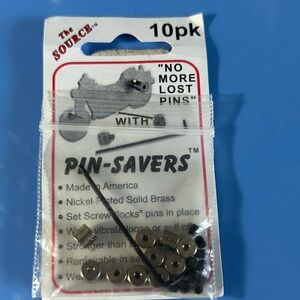 The Source. No More Lost Pins With Pin-Savers